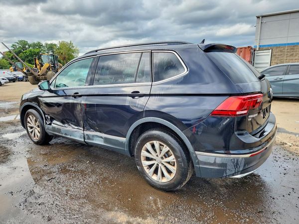 2018 VOLKSWAGEN TIGUAN SE, 4Motion SEL — DSRA