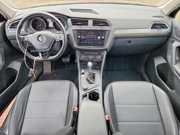 2018 VOLKSWAGEN TIGUAN SE, 4Motion SEL — CKPT