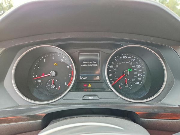 2018 VOLKSWAGEN TIGUAN SE, 4Motion SEL — ODOM