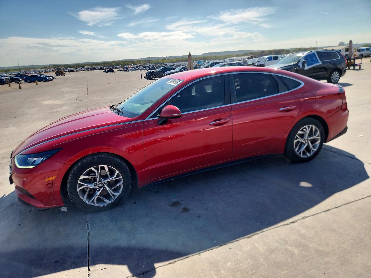 2020 HYUNDAI SONATA — Front 3/4