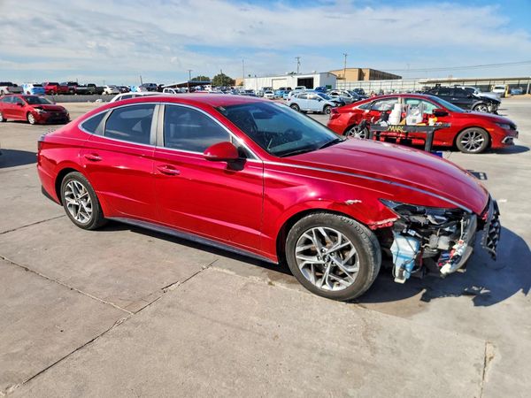 2020 HYUNDAI SONATA — Passenger 3/4