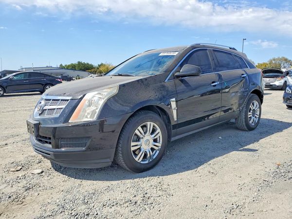 2012 CADILLAC SRX — DSFA — Front 3/4