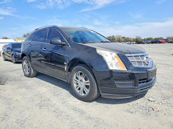 2012 CADILLAC SRX Luxury — Passenger 3/4
