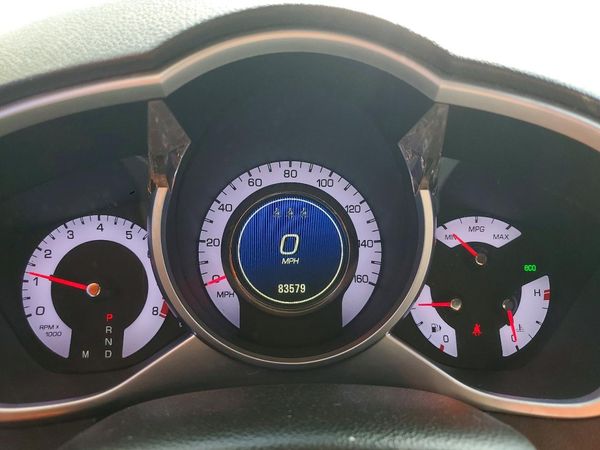 2012 CADILLAC SRX Luxury — ODOM