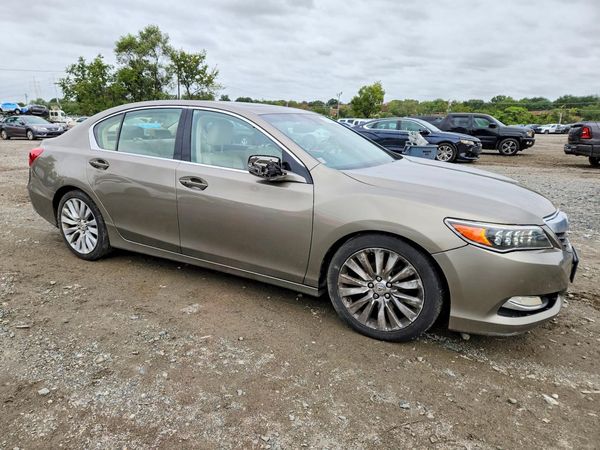 2015 ACURA RLX Tech — Passenger 3/4