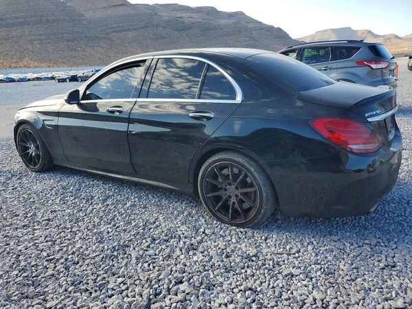 2017 MERCEDES-BENZ C CLASS — DSRA