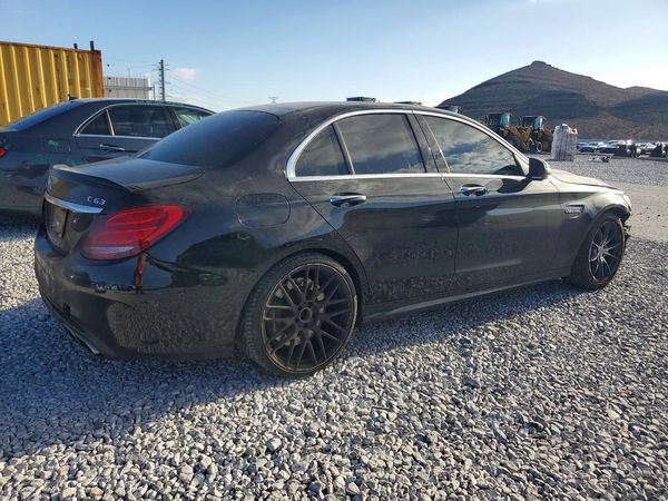 2017 MERCEDES-BENZ C CLASS — PSRA