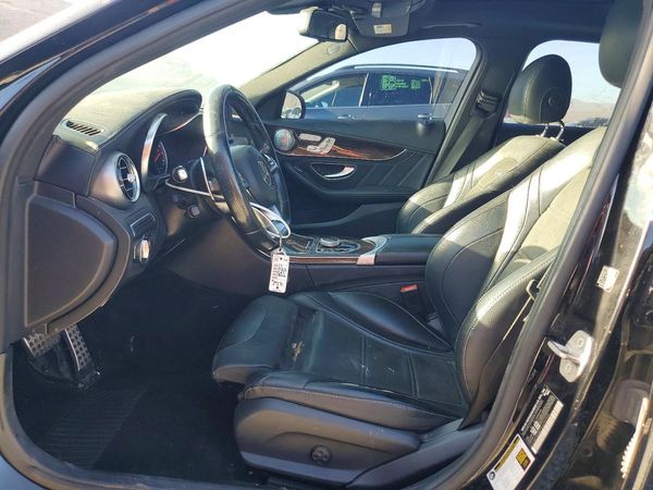 2017 MERCEDES-BENZ C CLASS — DENT