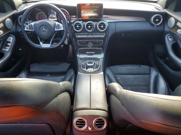 2017 MERCEDES-BENZ C CLASS — CKPT