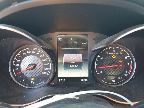 2017 MERCEDES-BENZ C CLASS — ODOM