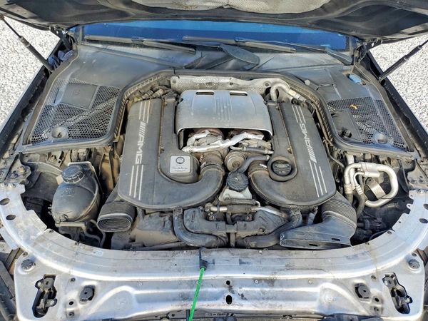 2017 MERCEDES-BENZ C CLASS — Engine bay