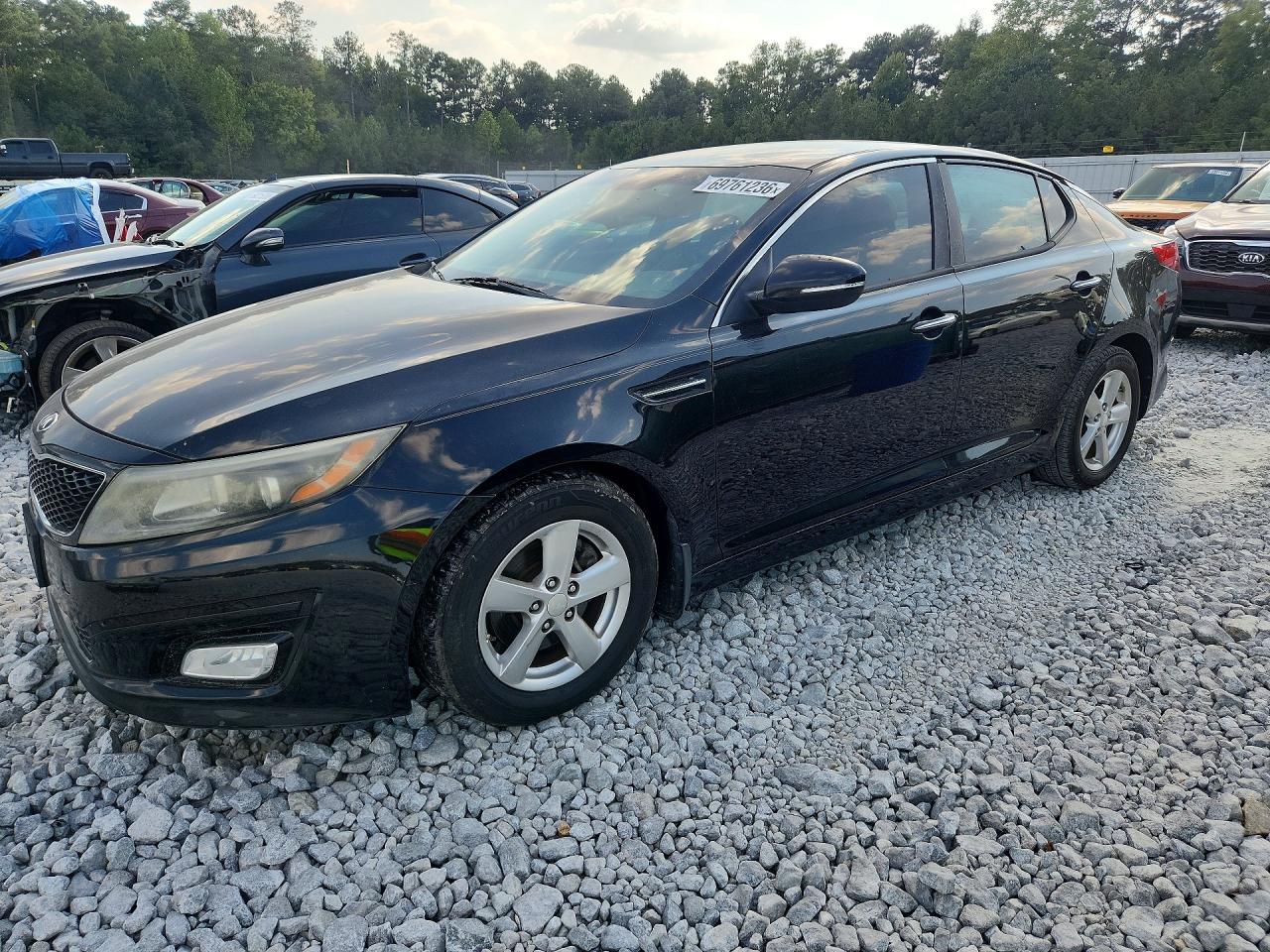 2015 KIA OPTIMA — Front 3/4