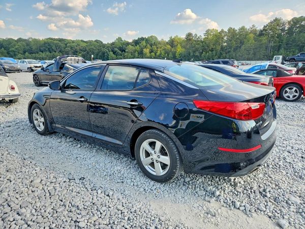 2015 KIA OPTIMA — DSRA
