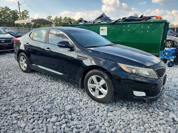 2015 KIA OPTIMA — Passenger 3/4