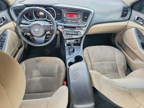 2015 KIA OPTIMA — CKPT