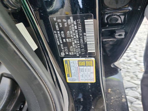2015 KIA OPTIMA — VINS