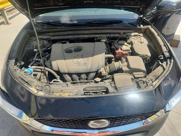 2021 MAZDA CX-30 — Engine bay