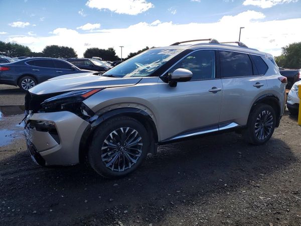 2026 NISSAN ROGUE — DSFA — Front 3/4