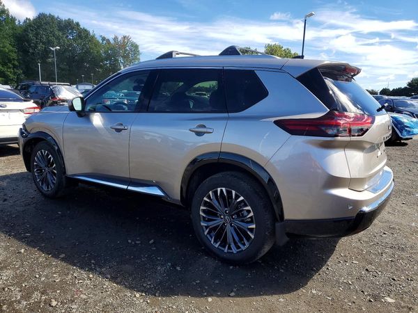 2026 NISSAN ROGUE Platinum — DSRA