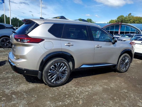 2026 NISSAN ROGUE Platinum — PSRA