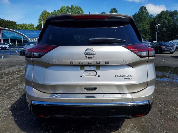2026 NISSAN ROGUE Platinum — DIRR