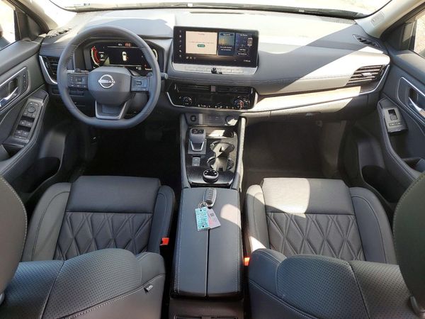 2026 NISSAN ROGUE Platinum — CKPT
