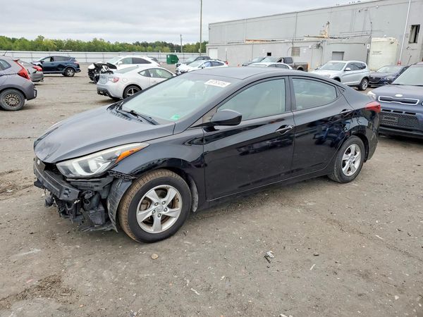 2014 HYUNDAI ELANTRA — DSFA — Front 3/4