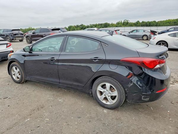 2014 HYUNDAI ELANTRA GLS (Middle) — DSRA