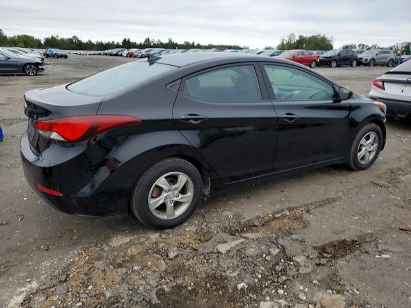 2014 HYUNDAI ELANTRA GLS (Middle) — PSRA