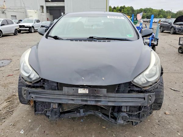 2014 HYUNDAI ELANTRA GLS (Middle) — DIRF