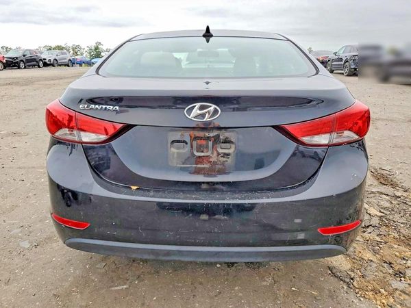 2014 HYUNDAI ELANTRA GLS (Middle) — DIRR