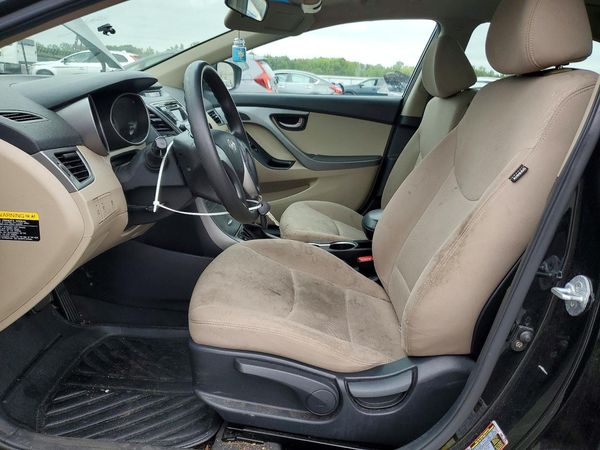 2014 HYUNDAI ELANTRA GLS (Middle) — DENT