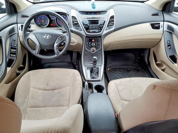 2014 HYUNDAI ELANTRA GLS (Middle) — CKPT