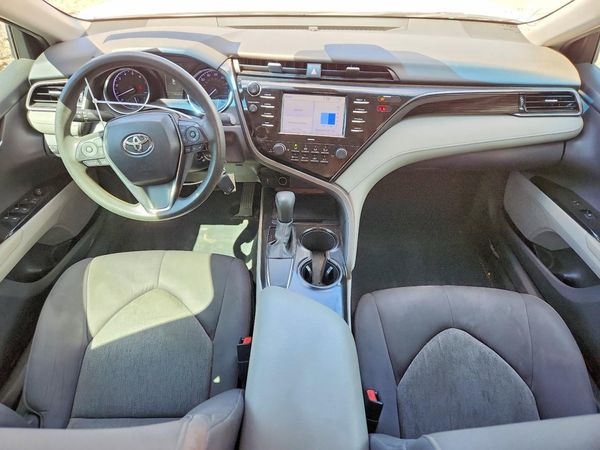 2020 TOYOTA CAMRY LE — CKPT