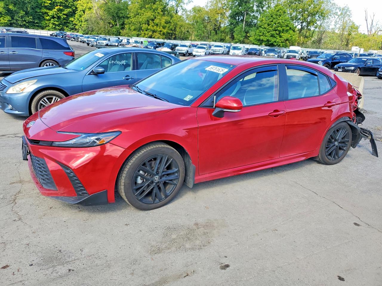 2026 TOYOTA CAMRY — Front 3/4