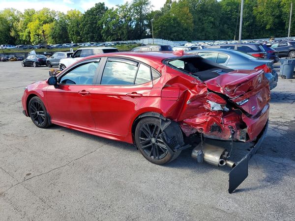 2026 TOYOTA CAMRY — DSRA