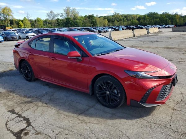 2026 TOYOTA CAMRY — Passenger 3/4
