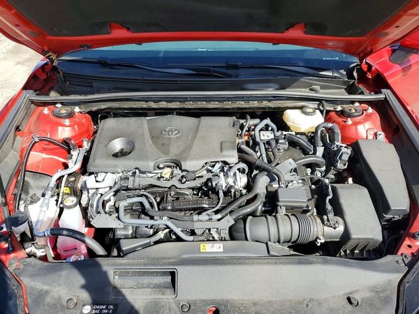2026 TOYOTA CAMRY — Engine bay