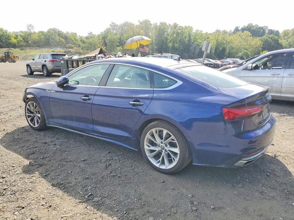 2021 AUDI A5 quattro — DSRA