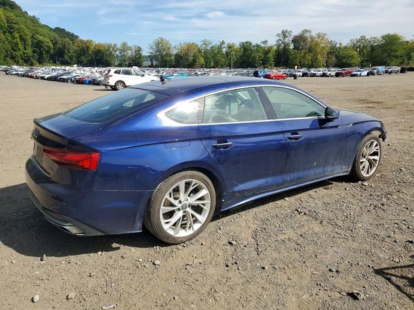 2021 AUDI A5 quattro — PSRA