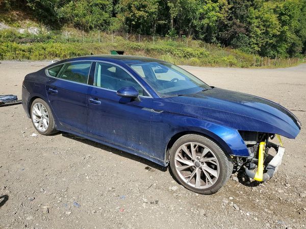 2021 AUDI A5 quattro — Passenger 3/4