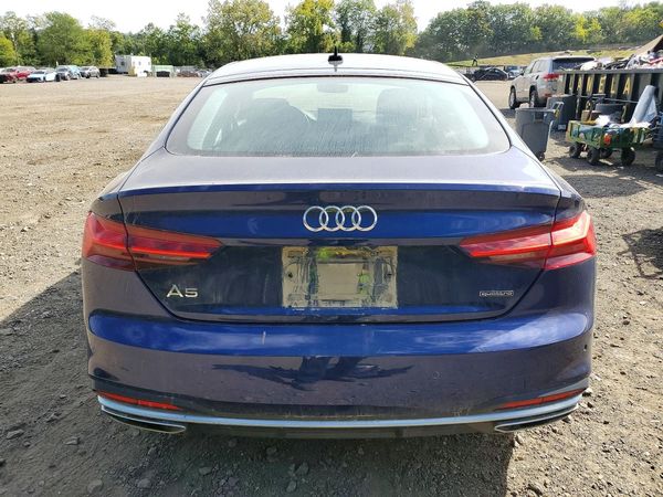2021 AUDI A5 quattro — DIRR