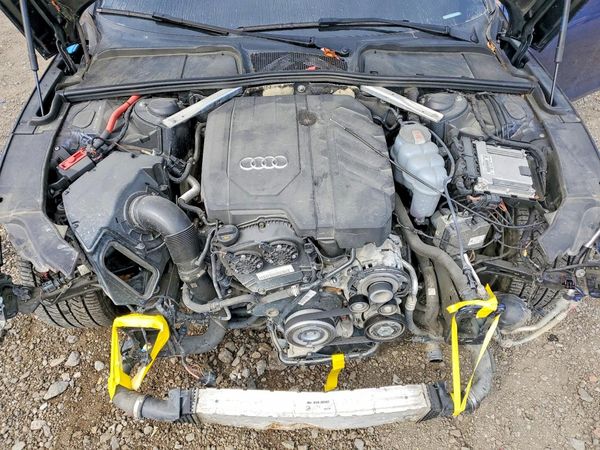 2021 AUDI A5 quattro — Engine bay