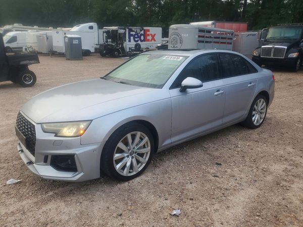 2017 AUDI A4 — DSFA — Front 3/4