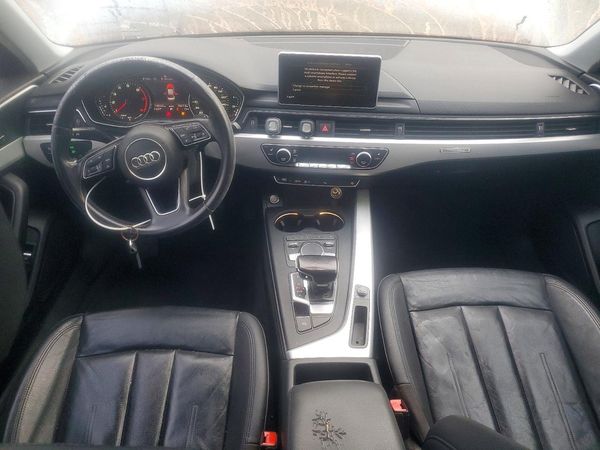 2017 AUDI A4 quattro Premium — CKPT
