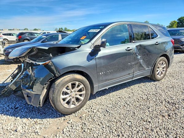 2020 CHEVROLET EQUINOX LT (1LT) — Front 3/4