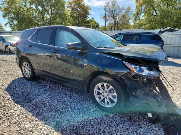 2020 CHEVROLET EQUINOX LT (1LT) — Passenger 3/4
