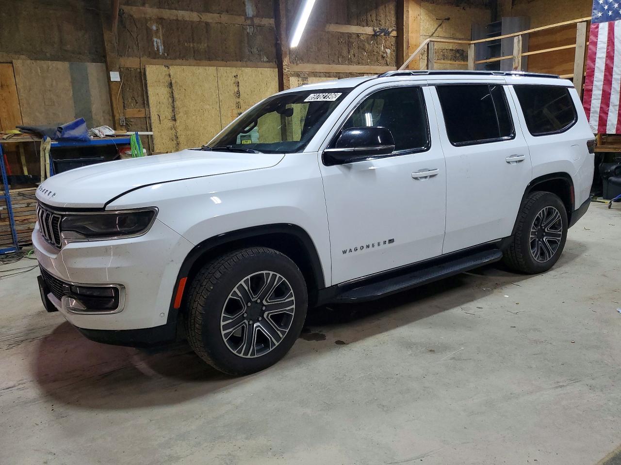 2024 JEEP WAGONEER Series II — Front 3/4