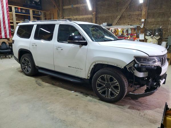 2024 JEEP WAGONEER Series II — Passenger 3/4