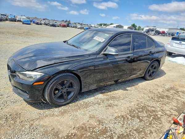 2015 BMW 3 SERIES — Front 3/4